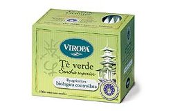 Viropa te' verde bio 15 bustine