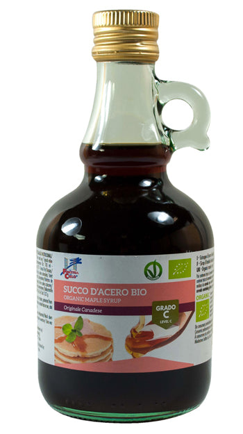 Succo d'acero grado c bio 500 ml