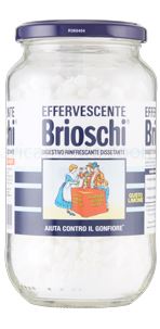 Brioschi effervescente limone vaso 250 g