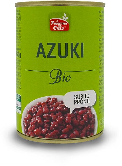 Azuki pronti bio 400 g