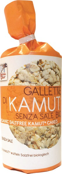 Fsc gallette di kamut senza sale bio 100 g