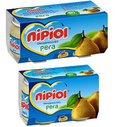 Nipiol omogeneizzato pera 80 g 2 pezzi