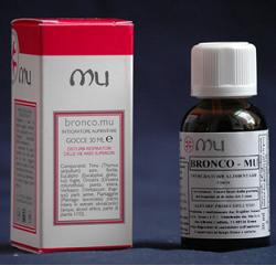 Bronco mu gocce 30 ml