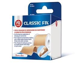 Cerotto in rocchetto pic classic fix tela 1,25cmx500 cm con fustella