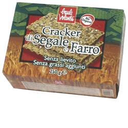 Cracker segale farro 250 g