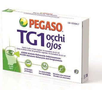 Gocce oculari tg1 occhi 10 monodose 0,5 ml