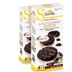 Gallette riso cioccolato fondente 100 g