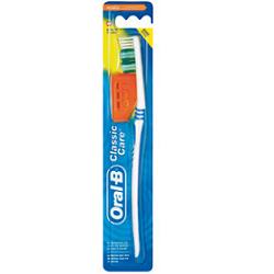 Oralb 123 classic care spazzolino manuale