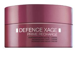 Defence xage prime crema ridensificante notte 50 ml