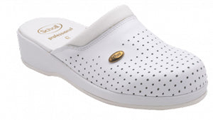 Clog back guard bycast bis unisex white backguard bianco 41