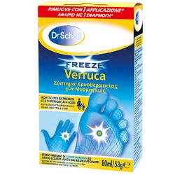 Freeze verruca scholl con sistema applicatore