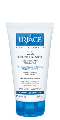 Uriage ds gel detergente 150 ml