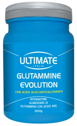 Ultimate glutammina evolution polvere 200 g