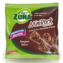 Enerzona bites milk chocolate 1 bustina