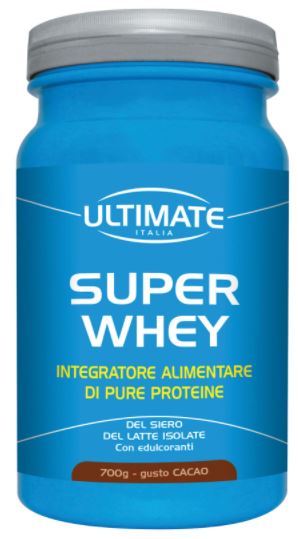 Ultimate super whey cioccolato scuro 700 g