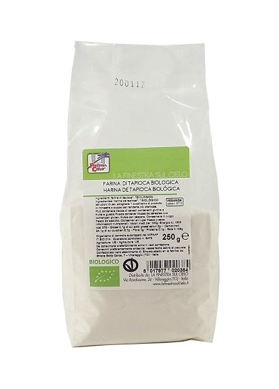 Farina di tapioca bio 250 g