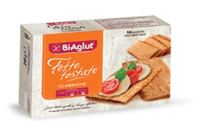 Biaglut fette tostate classiche 10 x 24 g