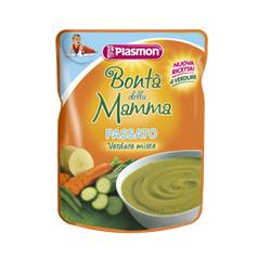 Plasmon pouches base passato di verdure misto 180 g