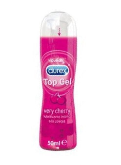 Lubrificante durex ciliegia gel 50 ml