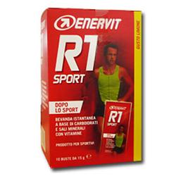 Enervit r1 sport limone 10buste 15 grammi