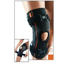 Ginocchiera con stabilizzatore rotuleo e stecche spir genufit 08 m