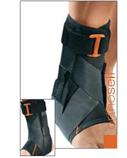 Cavigliera con tiranti di stabilizzazione  malleofit 81 l