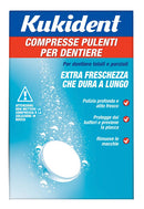 Kukident cleanser fresch 54 compresse pulizia protesi dentarie