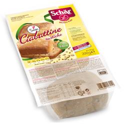 Schar ciabattine rustiche senza lattosio 200 g