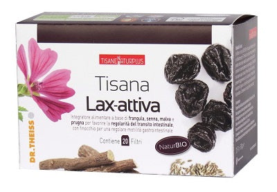 Naturplus tisana lax-attiva 20 filtri