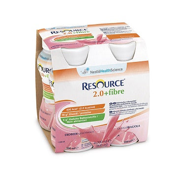 Resource 2,0 + fibre fragola 200 ml