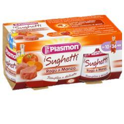 Plasmon sughetto ragu' di manzo 80 g x 2 pezzi