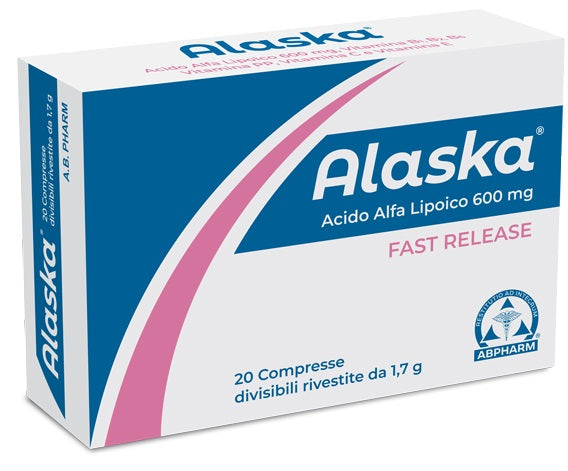 Alaska 20 compresse