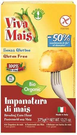 Viva mais impanatura di mais 375 g