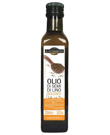 Il nutrimento olio di semi di lino 250 ml