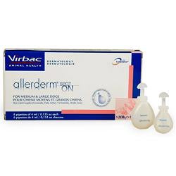 Allerderm spot on cani inferiori a 10 kg 6 pipette 2 ml