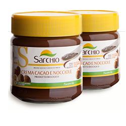 Crema cacao nocciole senza lattosio 200 g