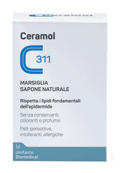 Ceramol marsiglia sapone 100 g