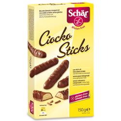 Schar ciocko stick ricoperti di cioccolato al latte 150 g