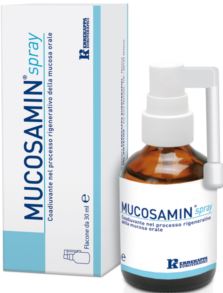 Spray mucosamin 30 ml con erogatore a cannula