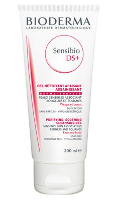 Sensibio ds+ gel moussant 200 ml