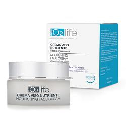 O2life crema viso nutriente 50 ml