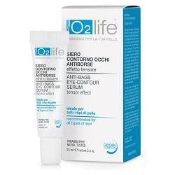 O2life siero contorno occhi antiborse 15 ml