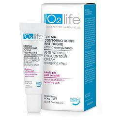 O2life crema contorno occhi antirughe 15 ml