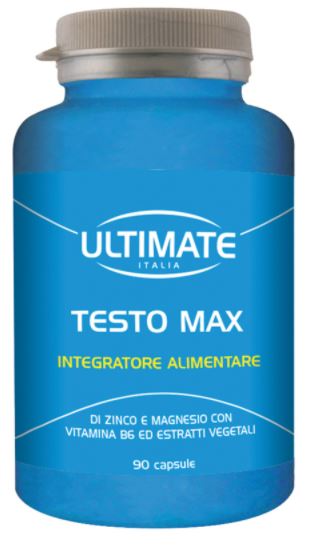 Ultimate testo max 90 capsule