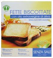 Fette biscottate senza sale senza zucchero 270 g