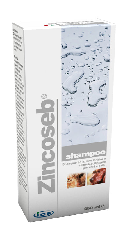 Zincoseb shampoo 250 ml