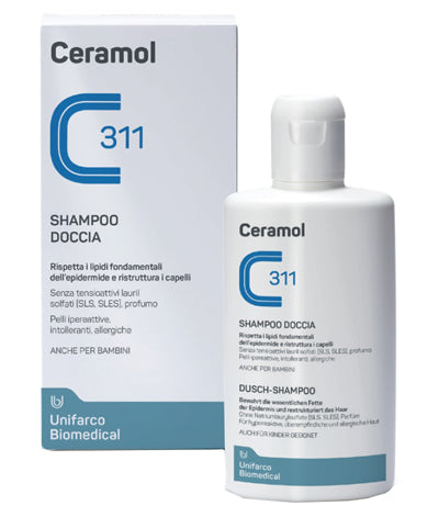 Ceramol shampoo doccia 200 ml