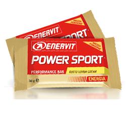 Enervit ps double lemon cream 2 mezze porzioni box 1 barretta