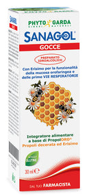 Sanagol gocce propoli estratto idroalcolico 30 ml