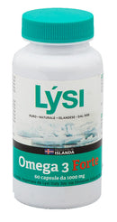 Lysi omega 3 forte 60 capsule